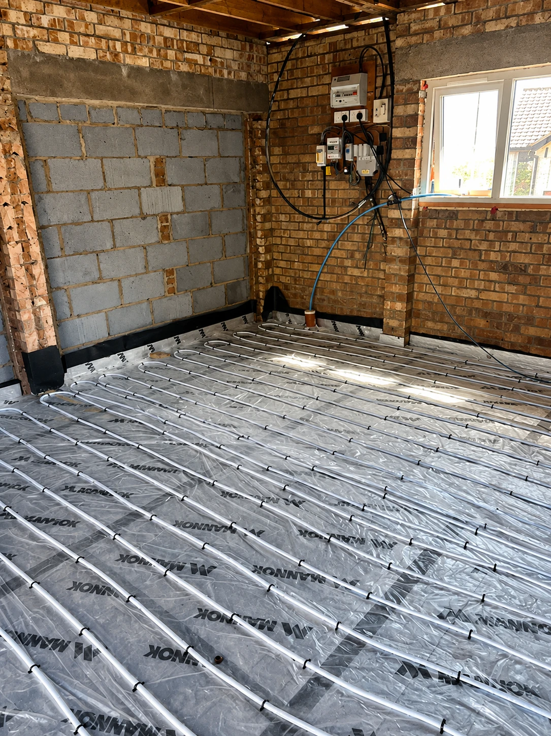 Plumbing and heating refurbishments in Suffolk
